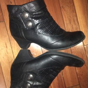 Rockport Cobb Hill Leather Daniela ankle boots